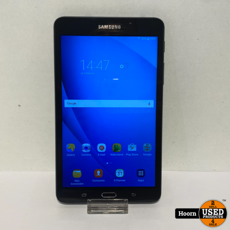 Samsung Galaxy Tab A (2016) 8GB Zwart Losse Tablet incl. Lader