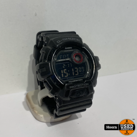 Casio G-Shock G-8900SH Zwart in Gebruikte Staat