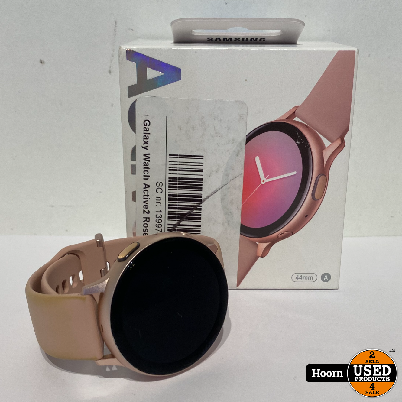 galaxy watch active 2 rose 44mm