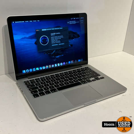 Apple Macbook Pro Retina 13-inch Mid 2014 incl. Lader i5/8GB/128GB