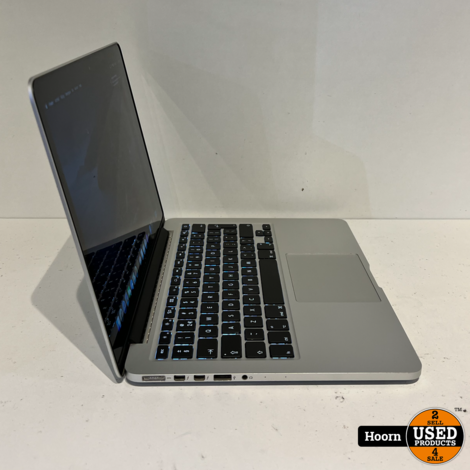 Apple Macbook Pro Retina 13-inch Mid 2014 incl. Lader i5/8GB/128GB