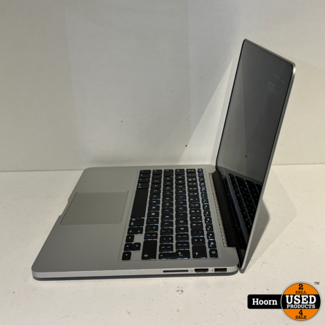 Apple Macbook Pro Retina 13-inch Mid 2014 incl. Lader i5/8GB/128GB