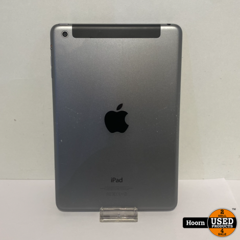iPad Mini 1 16GB Space Gray WiFi + Cellular Los