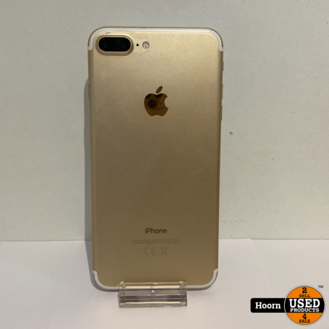 iPhone 7 Plus 32GB Gold Los Toestel Accu: 83%