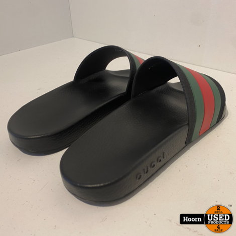 Gucci '72 Sport Slide Slippers Nieuw Maat 41