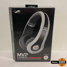 Monster MVP Carbon White EA Sports Headset Nieuw in Seal