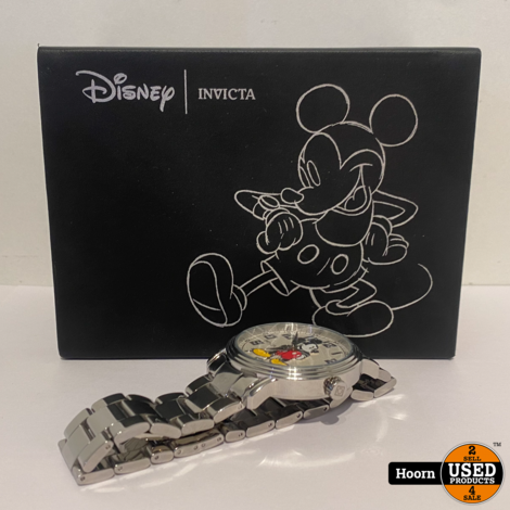 Invicta Disney Mickey Mouse 27392 Quartz Horloge 43mm Limited Edition Nieuw