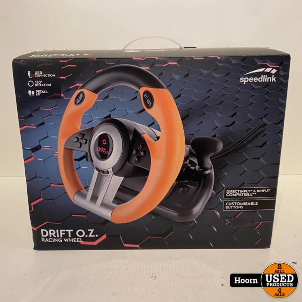 drift o z racing wheel pc