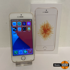 Apple iPhone iPhone SE 32GB Gold in Doos incl. Lader