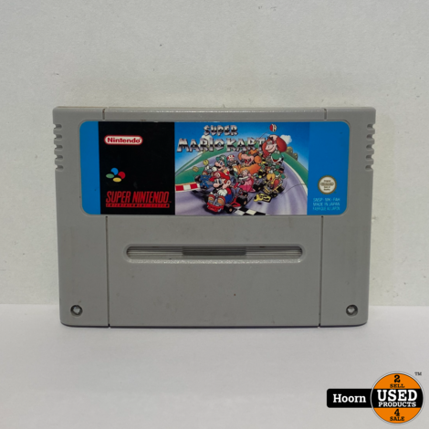 Super Nintendo Game: Super Mario Kart Losse Cassete