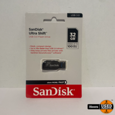 SanDisk® Ultra Shift™ USB 3.0-flashdrive 32GB Nieuw