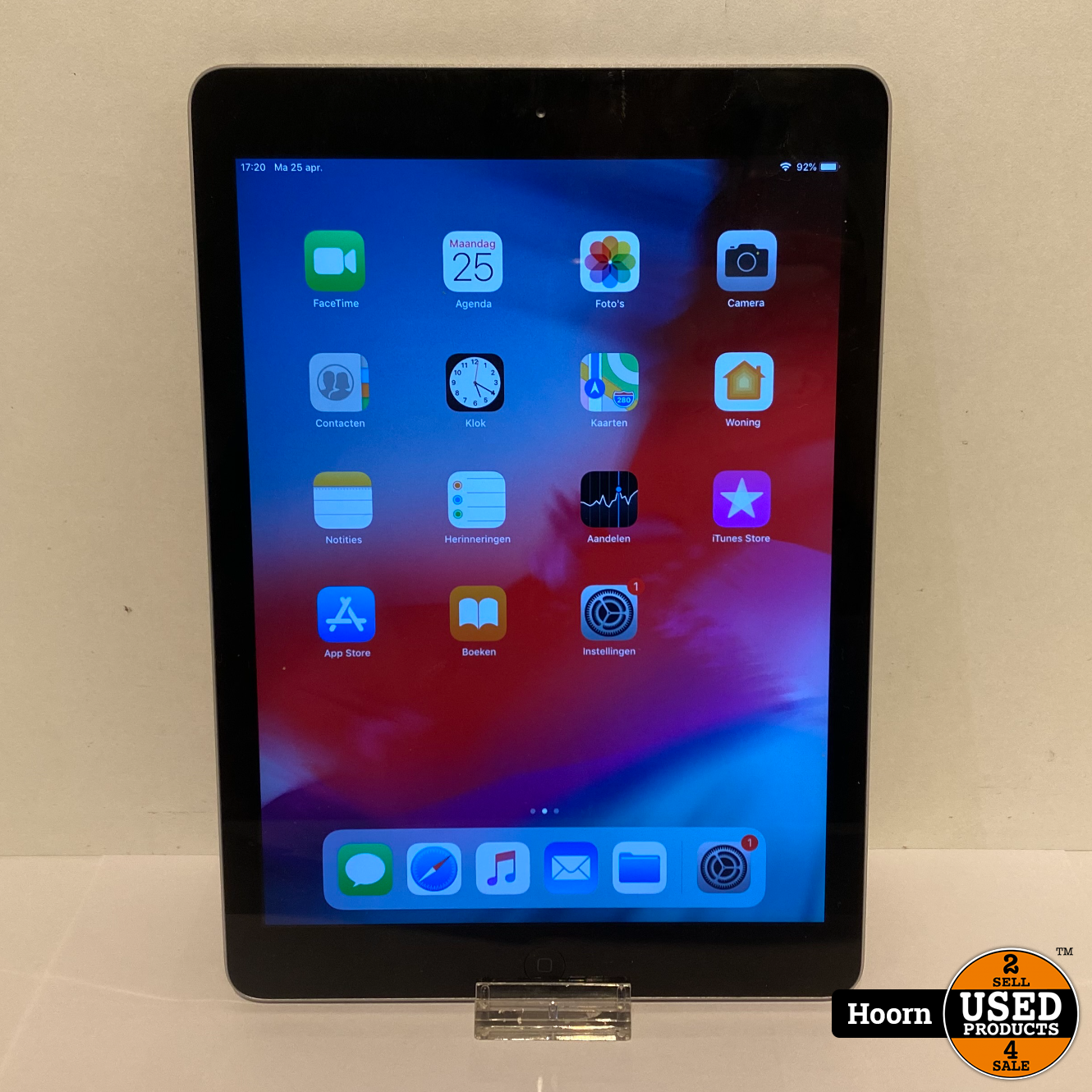 Apple iPad iPad Air 1 16GB Wifi Zwart Losse Tablet - Used Products Hoorn
