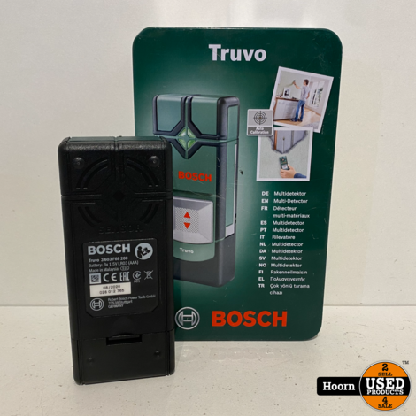 Bosch Truvo Multidetector Compleet in Verpakking