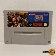 Nintendo Super Nintendo Game: Donkey Kong Country 2