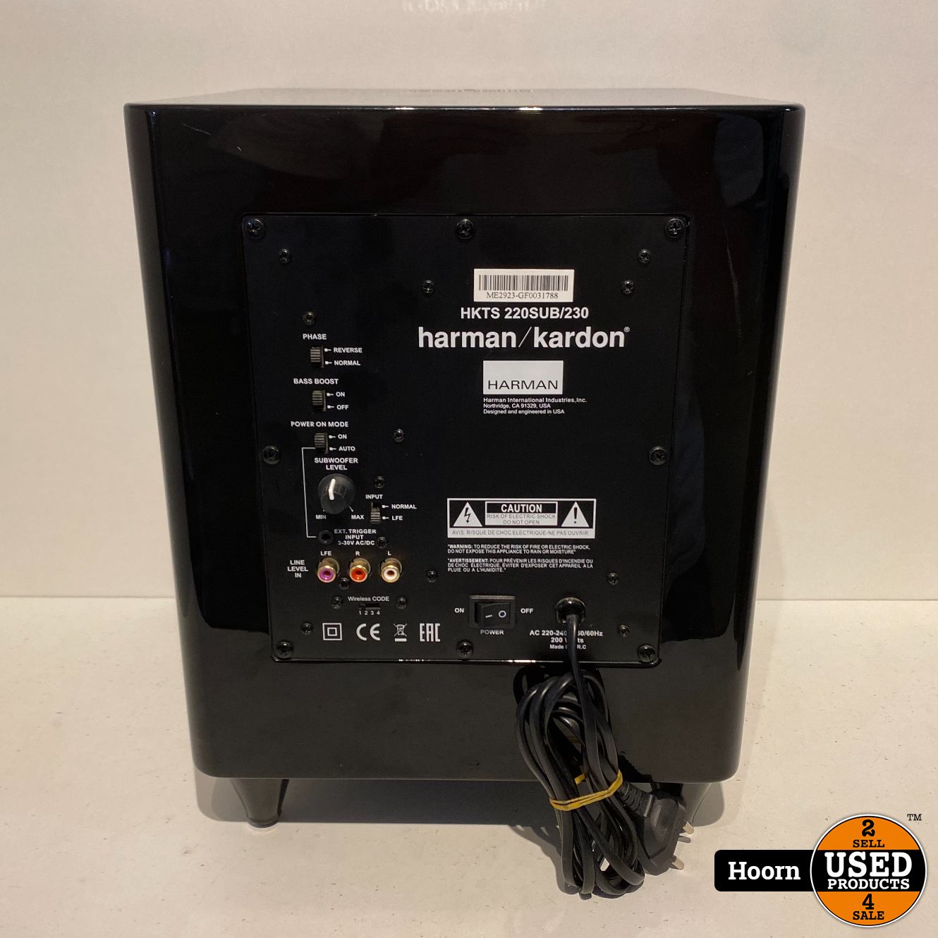 harman kardon Harman Kardon HKTS 60 5.1 