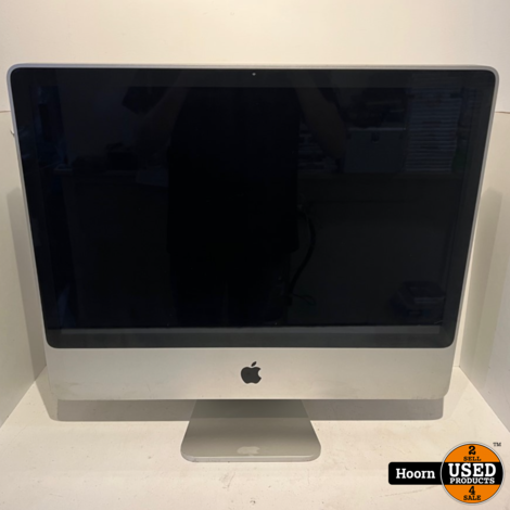 Apple iMac 24-inch 2008 4GB Ram - 320GB HDD -2.8GHz Heeft Nieuwe MacOS Nodig