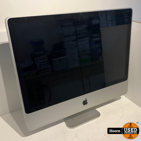 Apple iMac 24-inch 2008 4GB Ram - 320GB HDD -2.8GHz Heeft Nieuwe MacOS Nodig