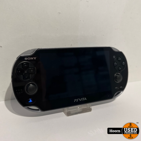 Sony Playstation Vita PCH-1004 Wifi met 4GB Geheugenkaart en Lader