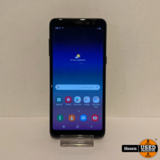 samsung Samsung Galaxy A8 2018 32GB Zwart Los Toestel incl. lader