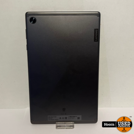 Lenovo Tab M10 FHD Plus 64GB WiFi + Cellular Gray Losse Tablet incl. Lader