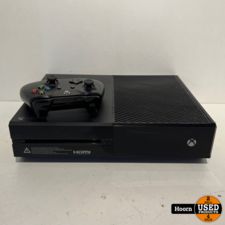 Microsoft Xbox One 500GB Black incl. Controller in Goede Staat