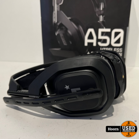 Astro A50 Gaming Headset Generatie 4 Compleet in Doos met PS5 Base Station incl. Bon