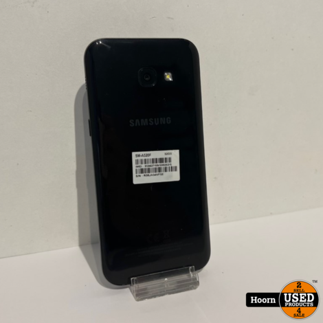Samsung Galaxy A5 2017 32GB Zwart Los Toestel incl. Lader