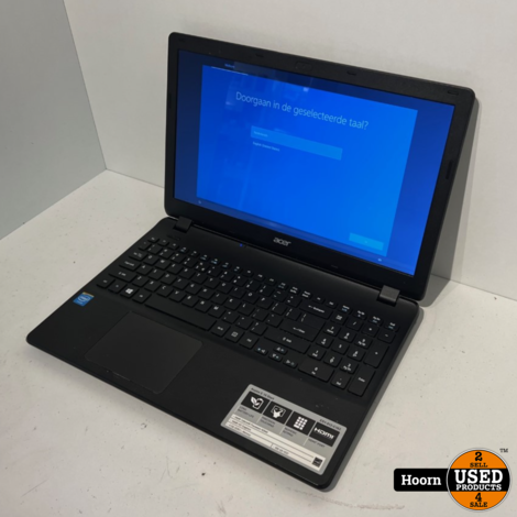 Acer Aspire ES1-512-C162 15.6'' Laptop incl. lader