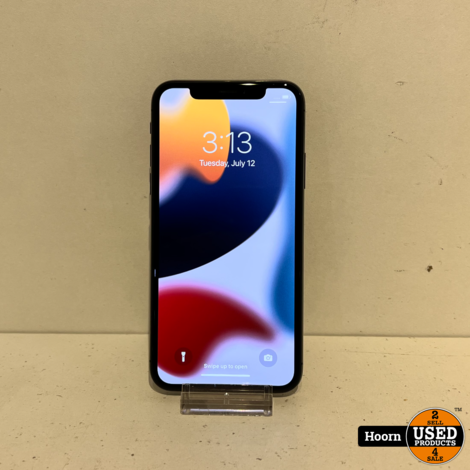 iPhone X 64GB Space Gray Accu: 89% incl. lader