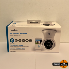 NEDIS Smart IP-camera Full HD Buiten/Binnen 1080P Nieuw