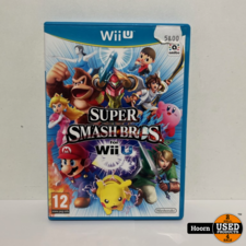 Nintendo Wii U Game: Super Smash Bros