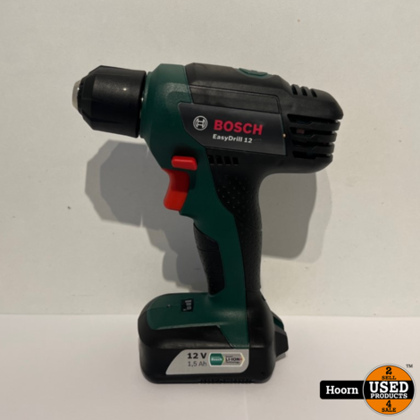 Bosch EasyDrill 12 Accu Schroef/Boormachine Nieuw