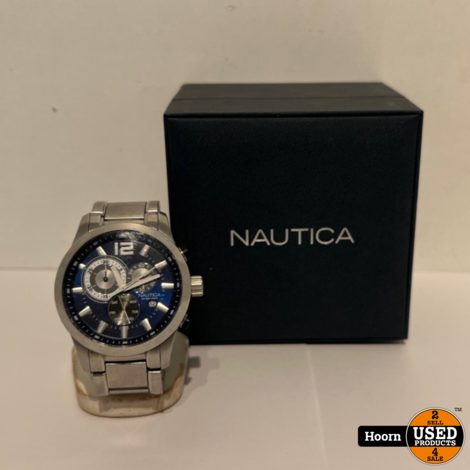 Nautica A175845G Heren Horloge in Doos