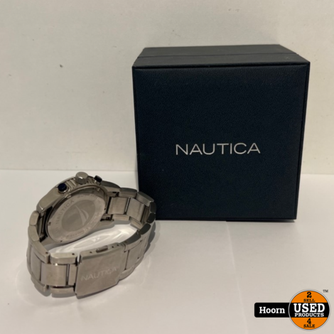 Nautica A175845G Heren Horloge in Doos