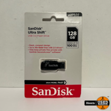 SanDisk SanDisk® Ultra Shift™ USB 3.0-flashdrive 128GB USB Stick Nieuw