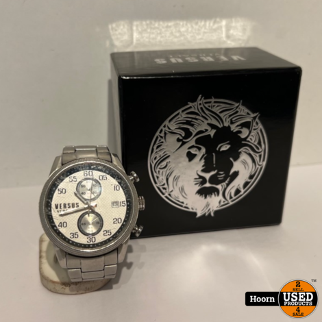 Versus Versace Heren Horloge Compleet in Doos