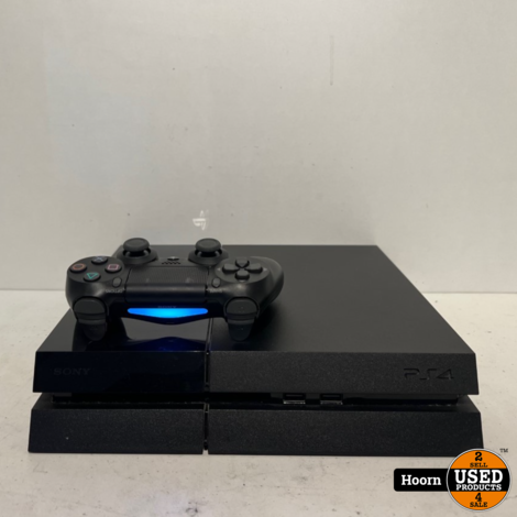 Playstation 4 500GB Zwart Compleet met Controller