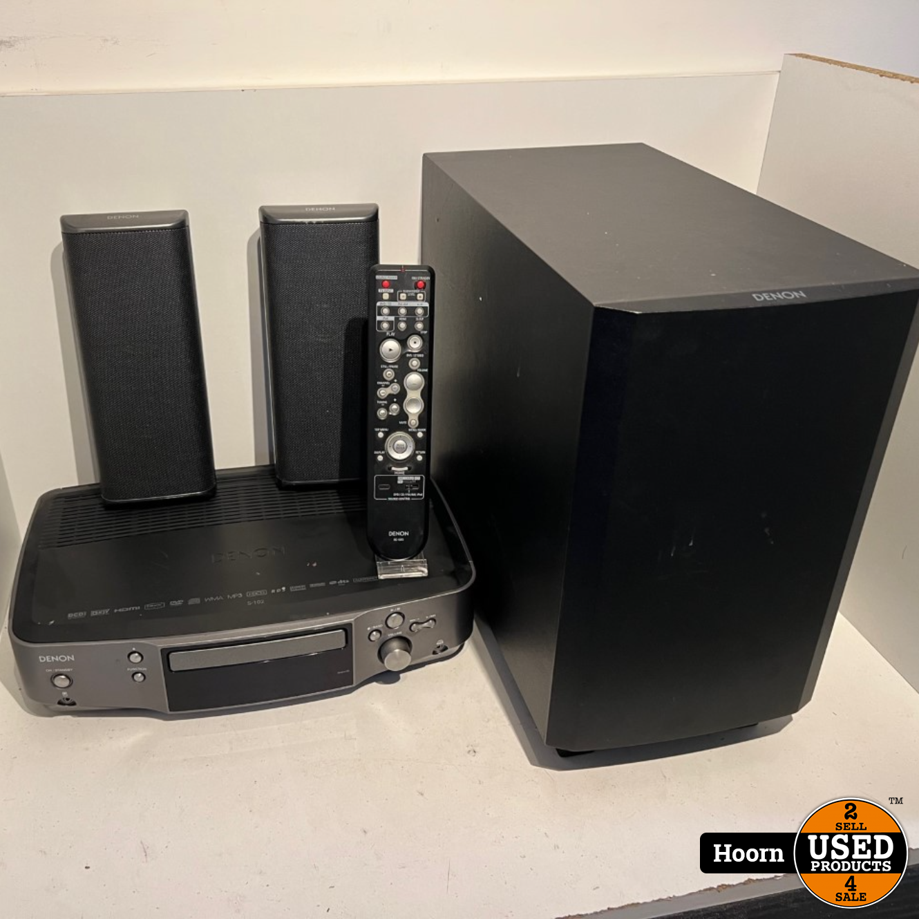 S-102 2.1 Home Cinema set - Used Products Hoorn