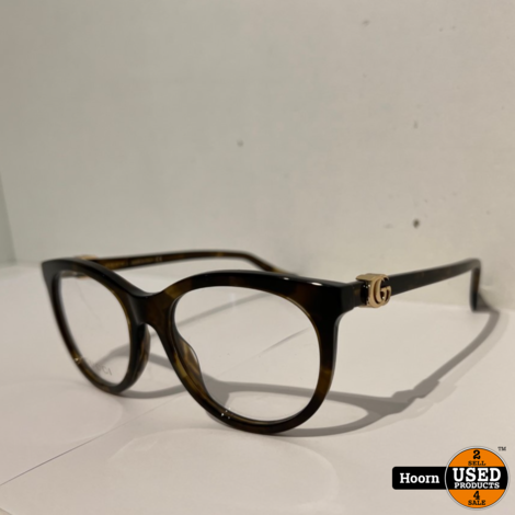 GUCCI GG10740 005 53-18 145 M Bril in Zeer Nette Staat