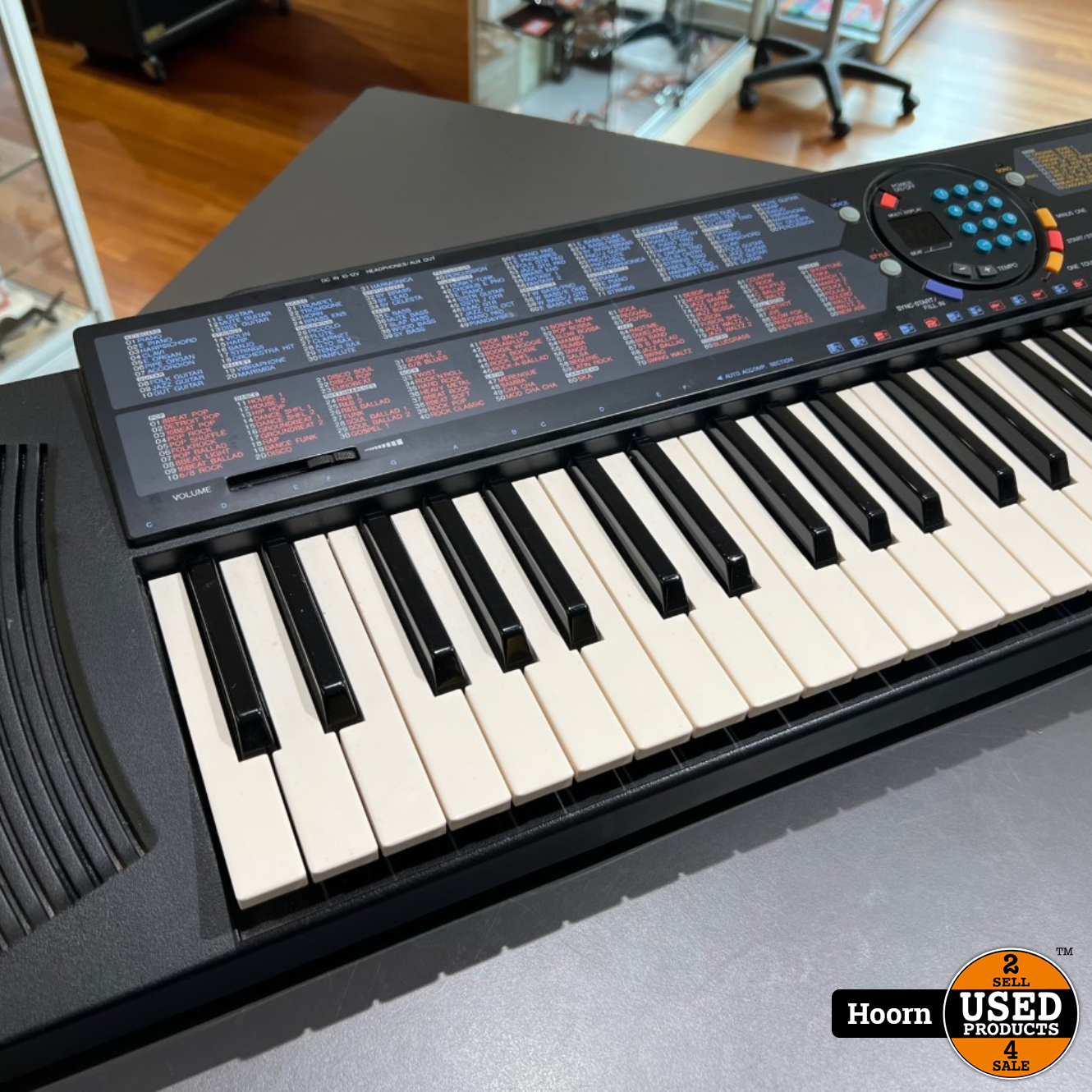 yamaha psr 76