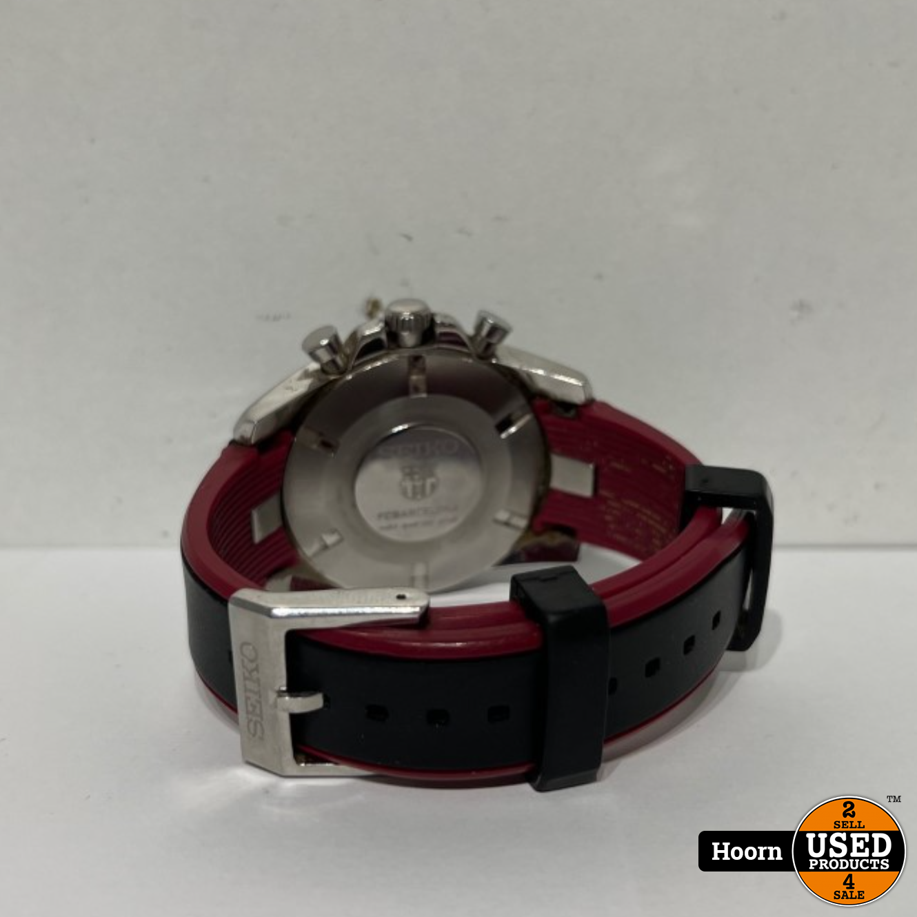 Seiko Sportura FC Barcelona SNAE93P1 42mm Quartz Horloge - Used Products Hoorn