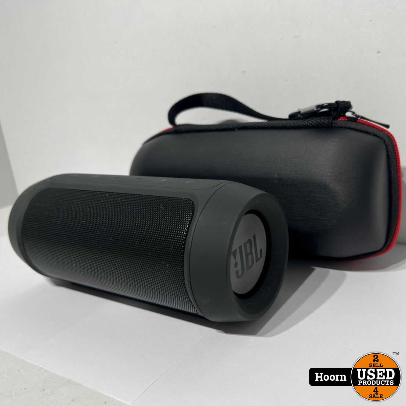 JBL Charge 2+ Bluetooth Speaker incl. Lader en Bescherm Koker - Used Products