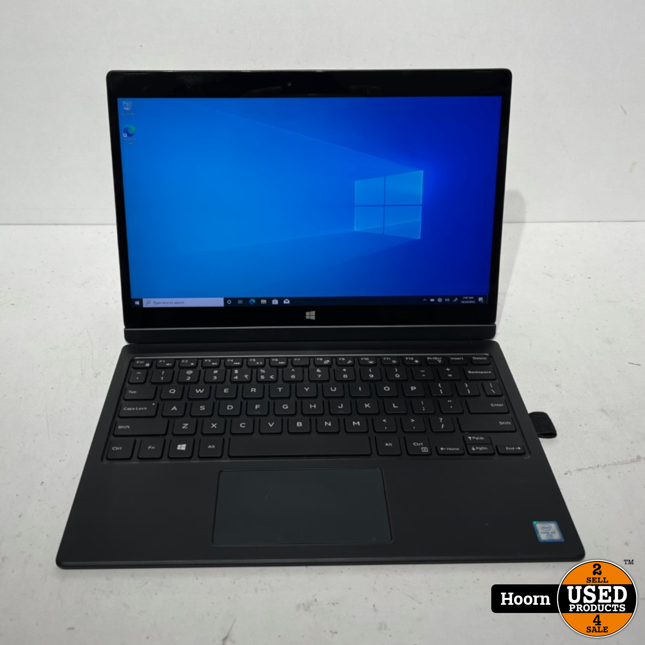 dell Dell Latitude 7275 K14M 2in1 Laptop Met Type Cover en Lader | Intel Core M7 | 8GB Ram | 256GB SSD - Products Hoorn