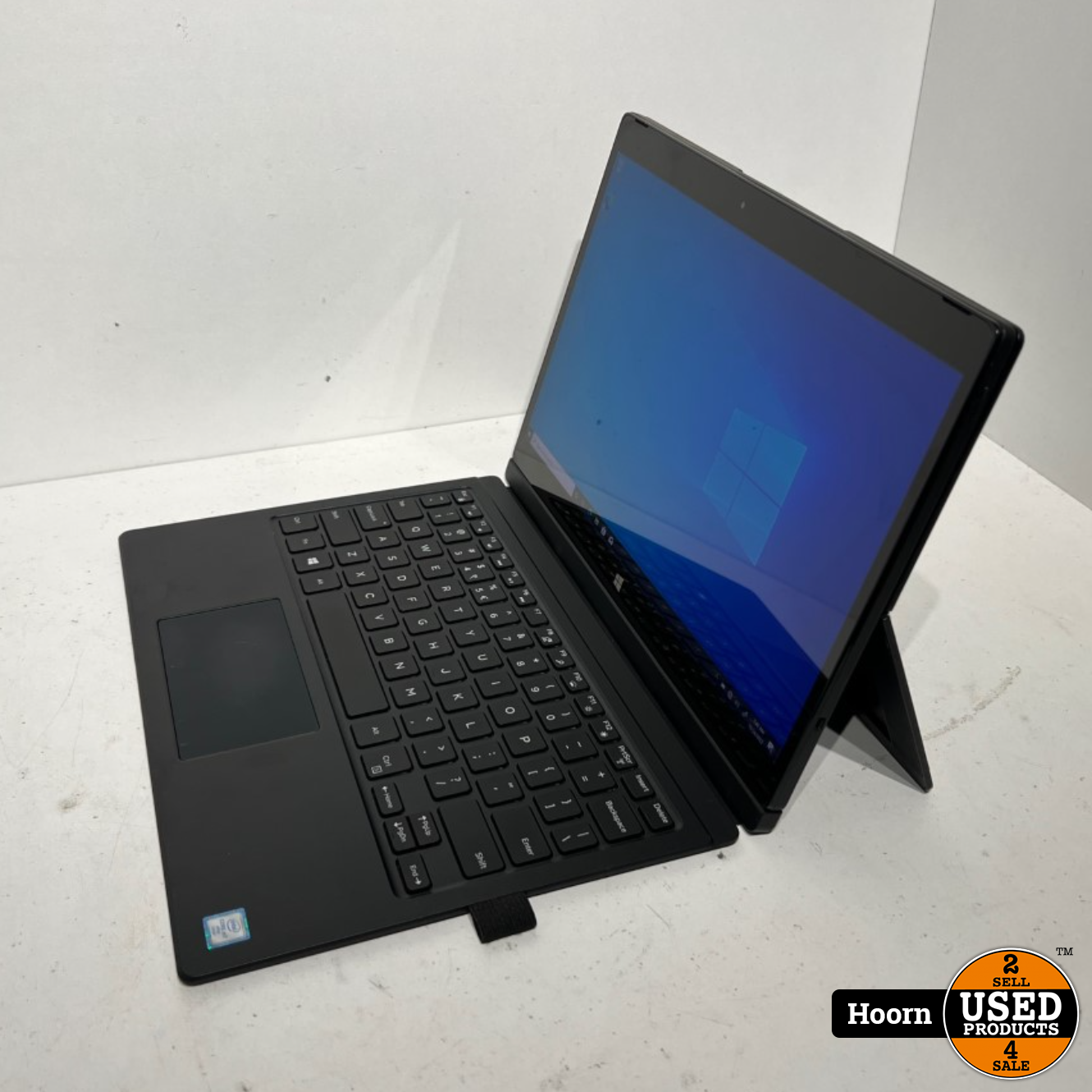 dell Dell Latitude 7275 K14M 2in1 Laptop Met Type Cover en Lader | Intel Core M7 | 8GB Ram | 256GB SSD - Products Hoorn