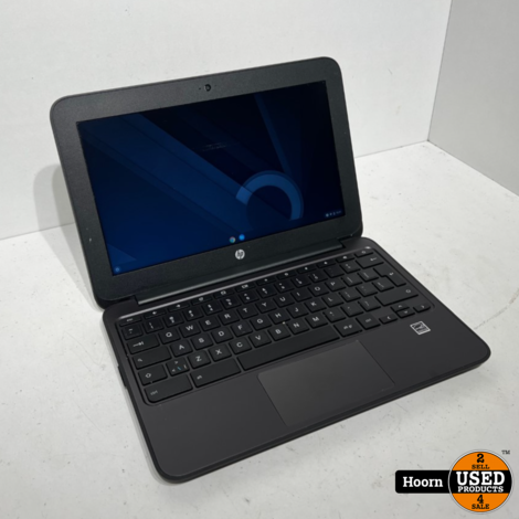 HP Chromebook 11 G4 TPN-Q151 Laptop incl. Lader