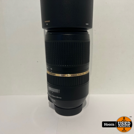 Tamron SP 70-300mm F/4-5.6 Di USD VC Lens voor Nikon