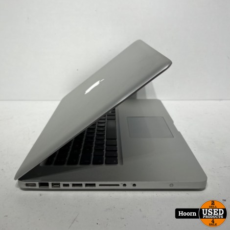 Apple Macbook Pro 15-inch (Medio 2009) incl. Lader (Accu Niet Goed!)