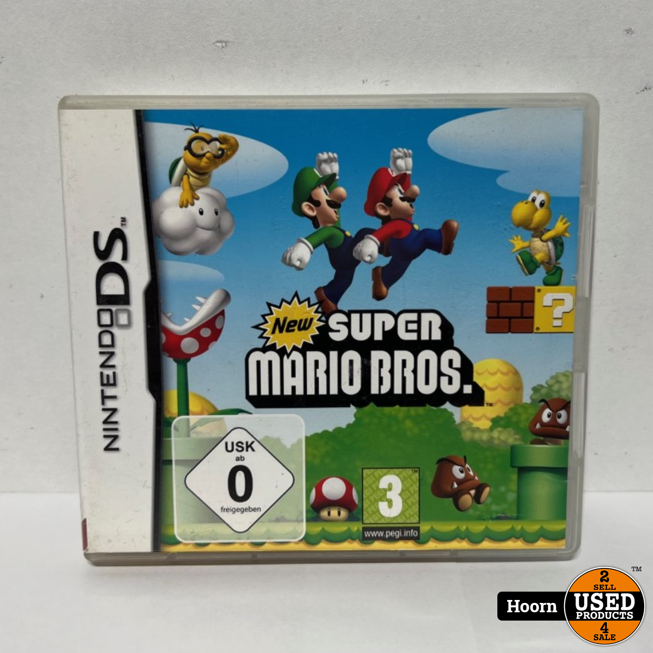 laden weduwe In het algemeen Nintendo DS Game: New Super Mario Bros - Used Products Hoorn