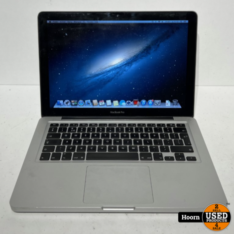 MacBook Pro 13-inch Medio 2012 | 2.5Ghz i5 | 8GB RAM | 256GB SSD ( Glare Laag Scherm) met Lader