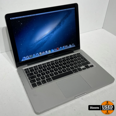 MacBook Pro 13-inch Medio 2012 | 2.5Ghz i5 | 8GB RAM | 256GB SSD ( Glare Laag Scherm) met Lader